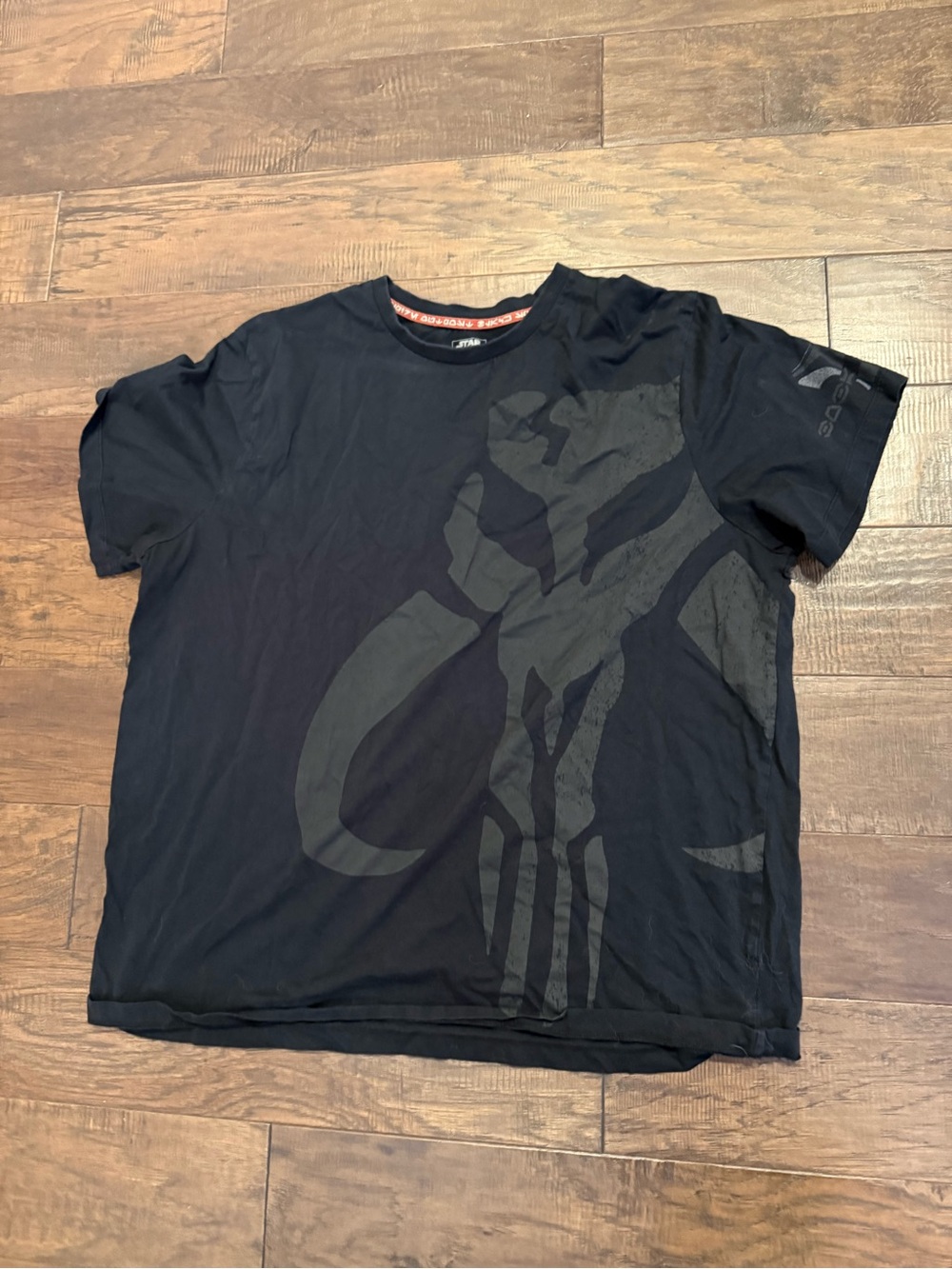 Disney Black Short-Sleeve Graphic Tee